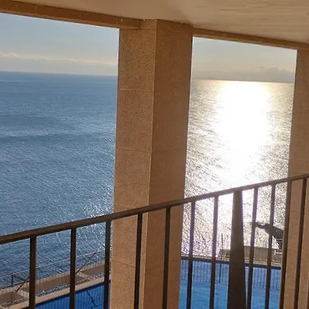 Apartamento Para 4 Personas Frente Al Mar Benidorm Esterno foto