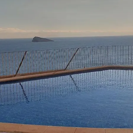 Apartamento Para 4 Personas Frente Al Mar Benidorm Esterno foto